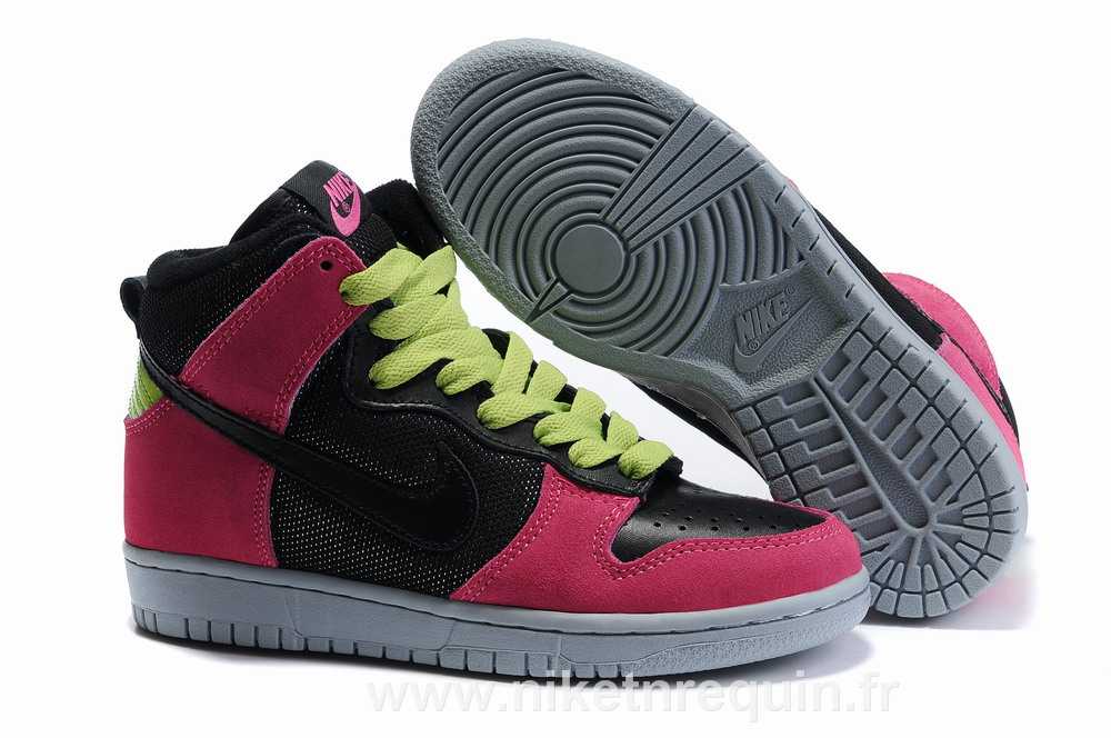femmes Nike Dunk rouge 2011 (1)